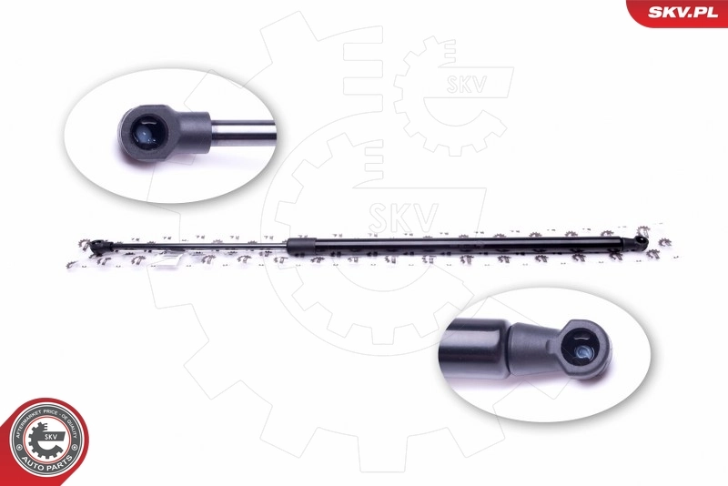 Gas Spring, boot/cargo area